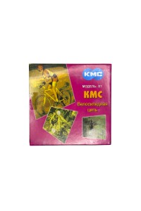 Цепь "KMC" S-1 1/2"x1/8" Brown/Brown ( Taiwan )